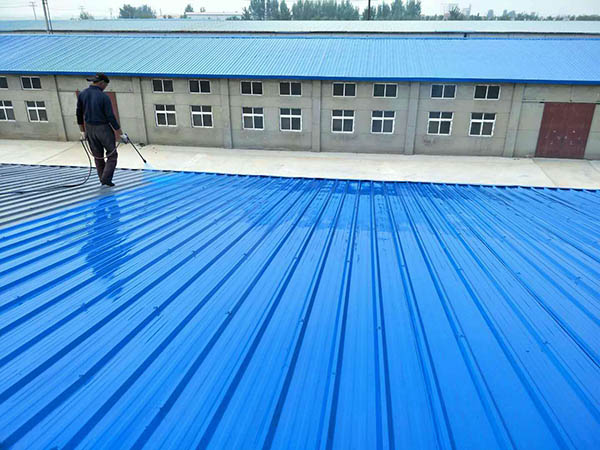 正阳 彩钢瓦喷漆翻新工业厂房、仓库
